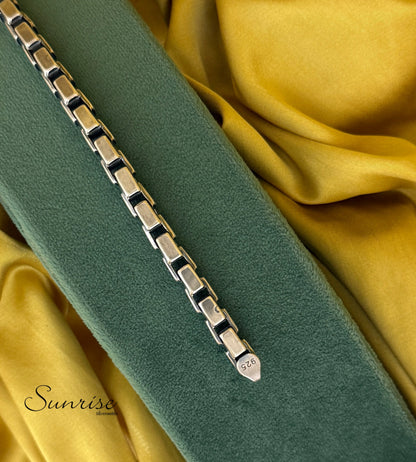 BOX LINK BRACELET