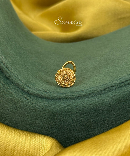 SPIRAL NOSE PIN