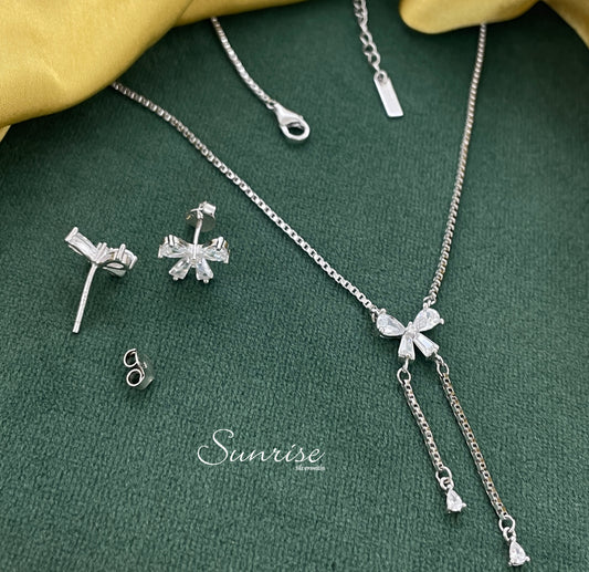 FANCY RIBON NECKLACE