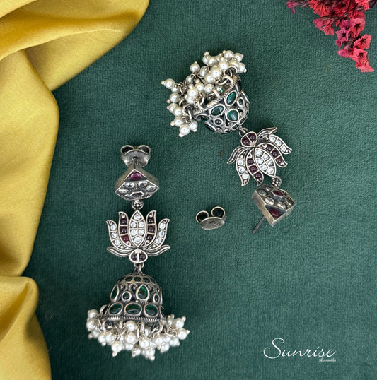 LOTUS  OXI JHUMKA