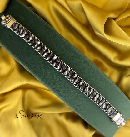 BUMPY ROLLER  BRACELET