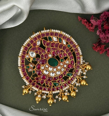KUNDAN MOR JUDA PIN