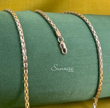 ROSE GOLD FANCY NECKCHAIN