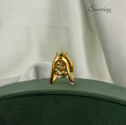 KAMALA  VANKI FINGER RING