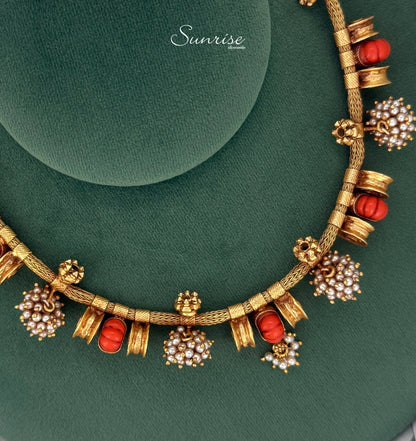 CORAL FUSION NECKLACE