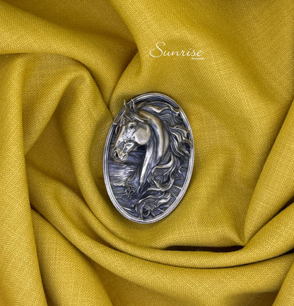 CLASSIC MENS  BROOCH