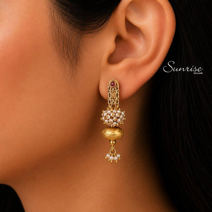 FUSION GP EARRINGS