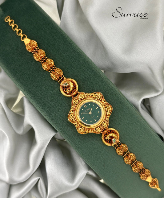 GREEN ANALOG GP WATCH