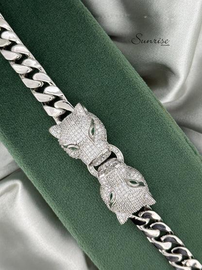 CZ PANTHER BRACELETS
