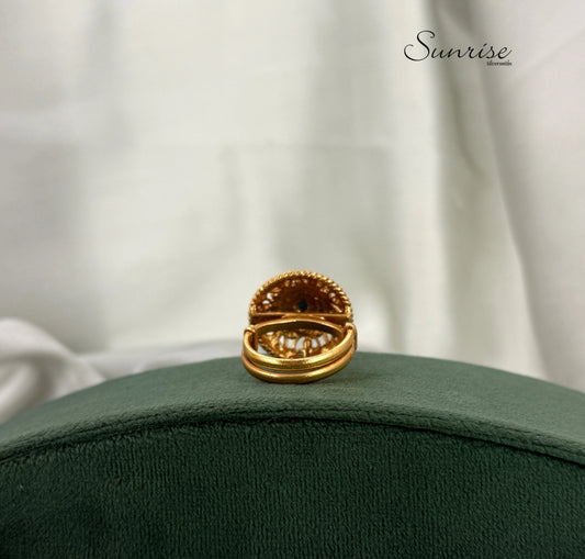 FUSION TURQUOISE FINGER RING