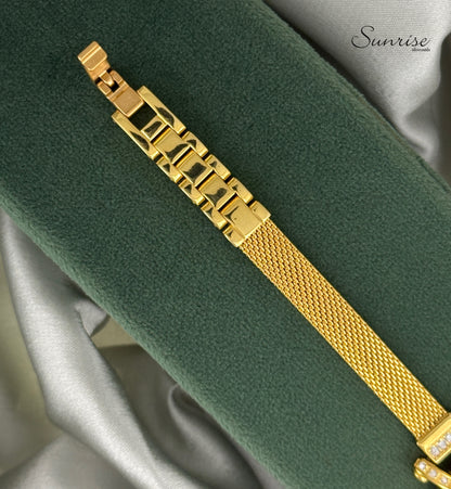 ANITIQUE GOLD POLISH  WATCH