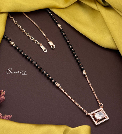 ROSE GOLD MANGALSUTRA