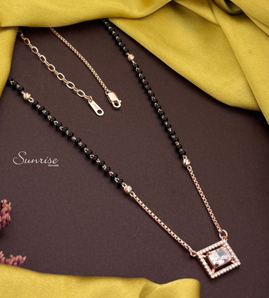 ROSE GOLD MANGALSUTRA