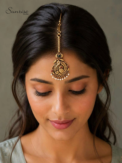 ANTIQUE PEACOCK TIKKA