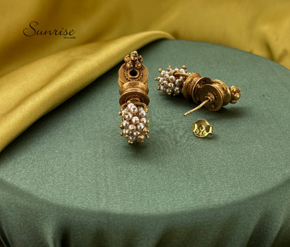 PEARL FUSION EARRINGS