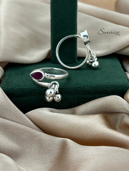 GHUNGROO TOE RINGS