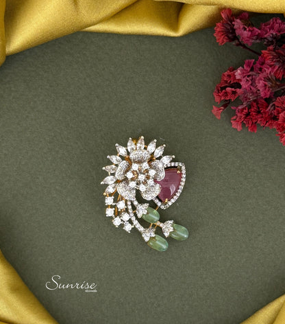 CLASSIC CZ PENDANT SET