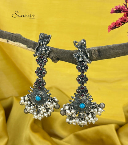 OXI DANCING LADY EARRINGS