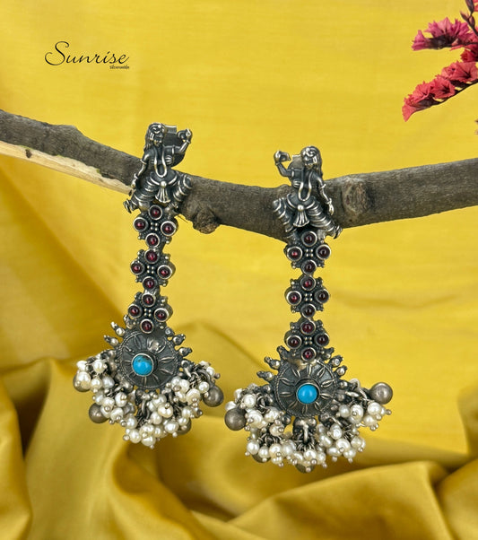 OXI DANCING LADY EARRINGS