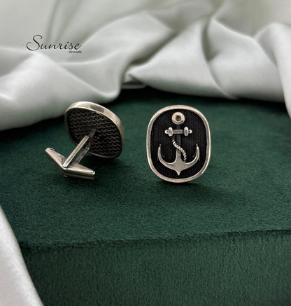 ANCHOR CUFFLINKS