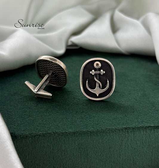 ANCHOR CUFFLINKS
