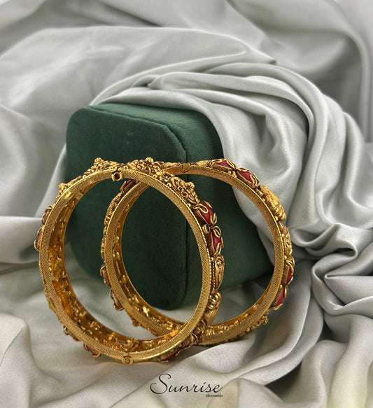 ANTIQUE CORAL KADA