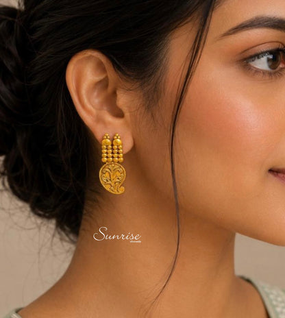 MANGO FUSION EARRINGS