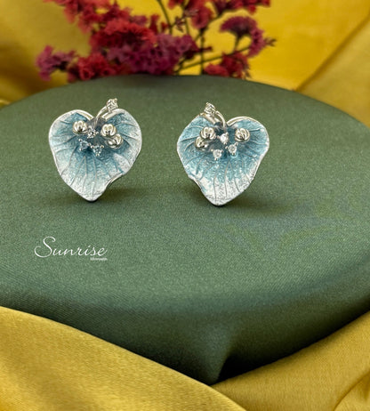 PEEPAL LEAF PENDANT SET
