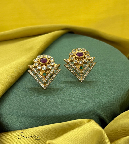 GP FLORAL STUDS