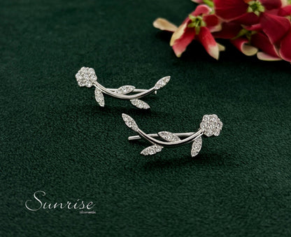 FLOWER EARCLIPS