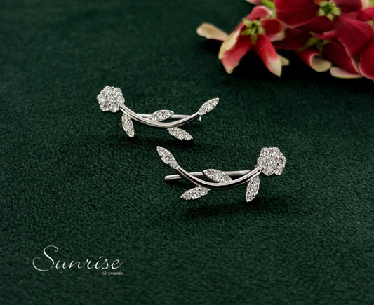 FLOWER EARCLIPS