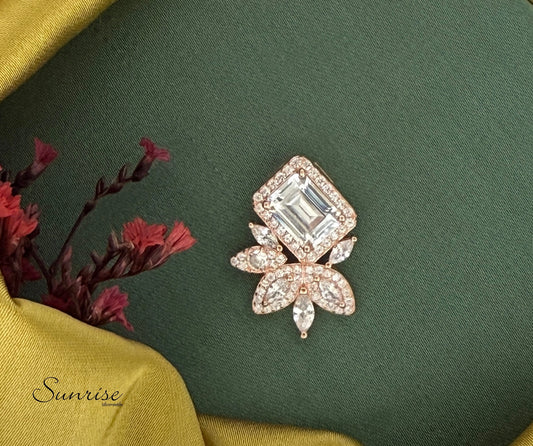 FANCY ROSE GOLD PENDANT SET