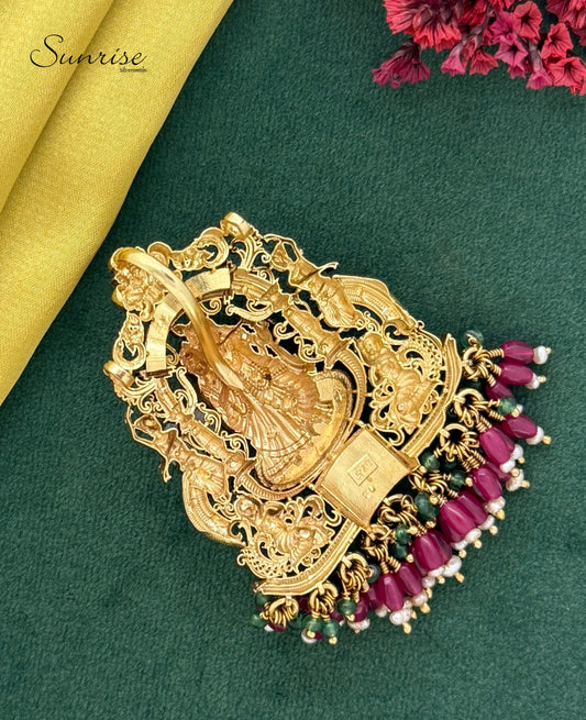 RADHA KRISHNA ANTIQUE PENDANT