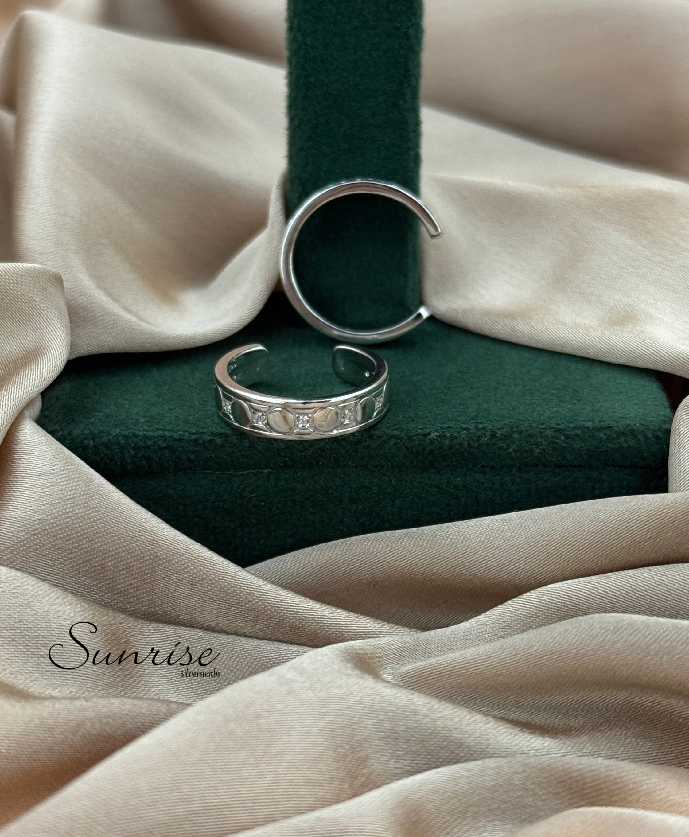 FANCY TOE RINGS – Sunrise Silversmiths