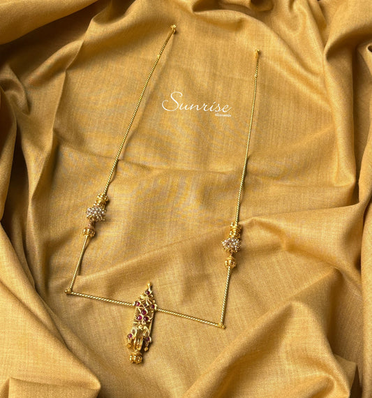 LONG HASLI NECKLACE