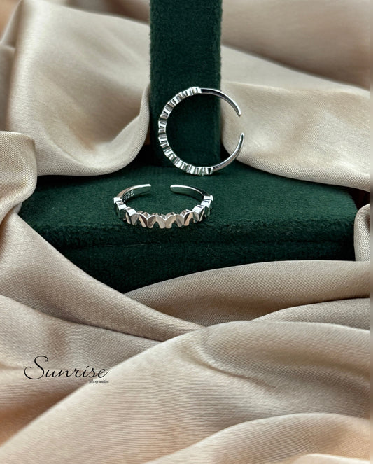 CLASSIC TOE RINGS