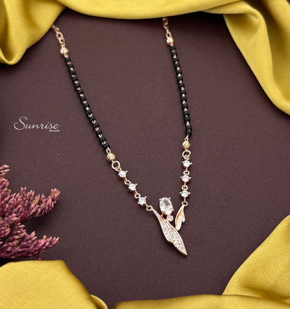 FANCY ROSE GOLD MANGALSUTRA