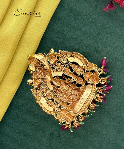 LORD VISHNU AND LAKSHMI