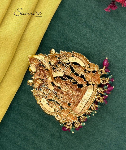 LORD VISHNU AND LAKSHMI