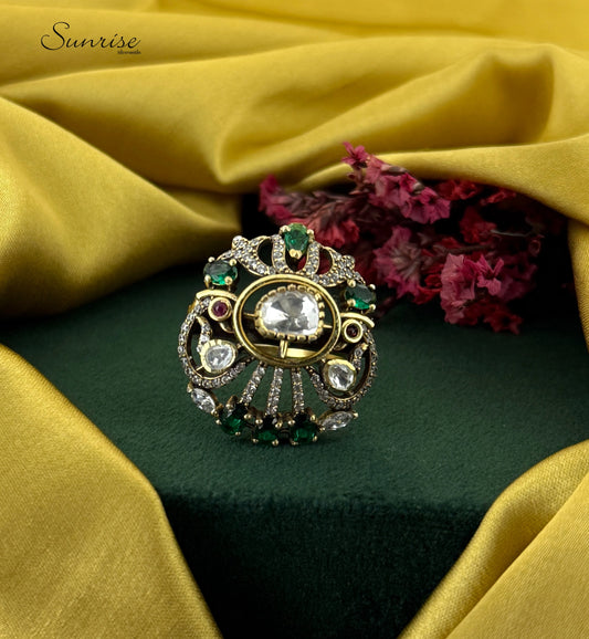 VICTORIAN MOR FINGER RING