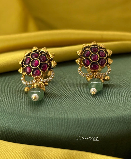 GP FLORAL EARRINGS