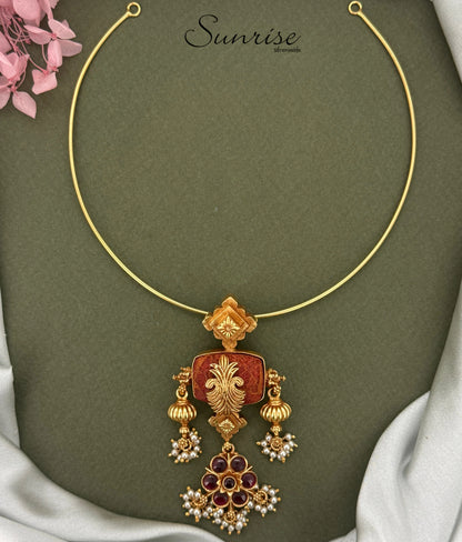 CORAL FUSION PENDANT
