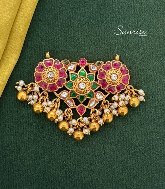 MANGALSUTRA KUNDAN PENDANT