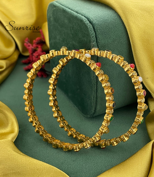 NAVARATHANA BANGLES