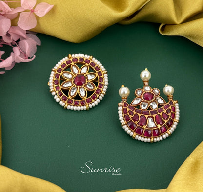 RED KUNDAN SURYA CHANDRA