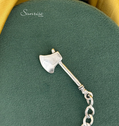 AXE KEYCHAINS