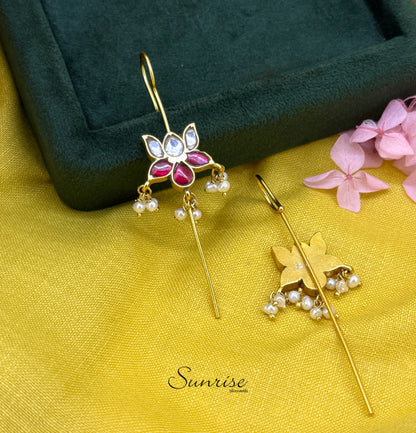 LOTUS EARCUFFS