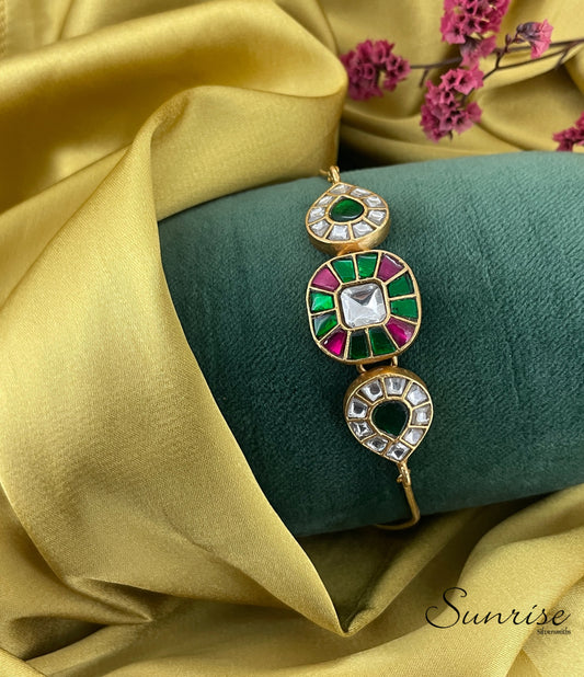 KUNDAN ADJUSTABLE BRACELET