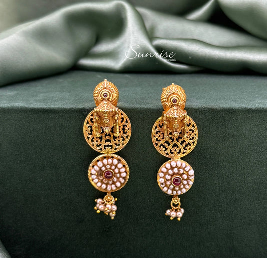 ANTIQUE EARRINGS