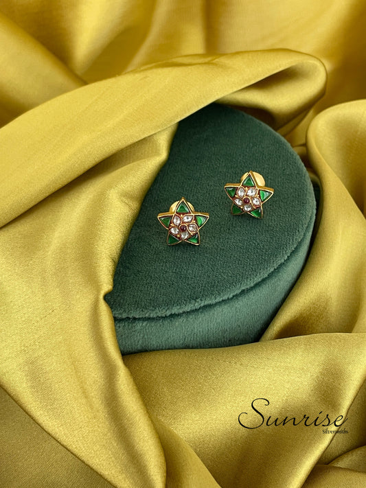 STAR KUNDAN STUDS